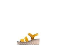 Fly London BEXY575FLY, Sandal Women's Fashion Shoes, YELLOW, 9