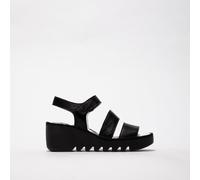 Fly London Womens Bexy575fly Sandal, Black, 6 UK