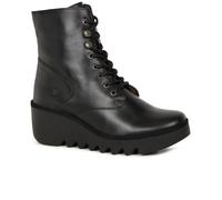 Fly London Birr Womens Wedge Heel Boots