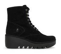 Fly London BIRR534FLY Oil Suede Women's Ankle Boots - Black - Size:UK 4
