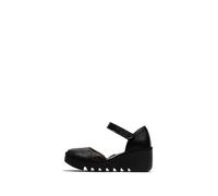 Fly London Fly London Biso305Fly Mousse Leather Women's Ankle Strap Sandals