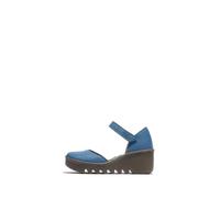 Fly London Fly London Biso305Fly Mousse Leather Women's Ankle Strap Sandals