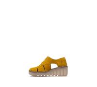 Fly London BOGI466FLY, Sandal Women's Fashion Shoes, YELLOW, 6