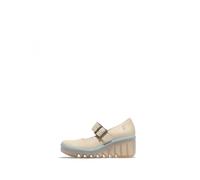 Fly London BORY564FLY Women's Shoes, Offwhite