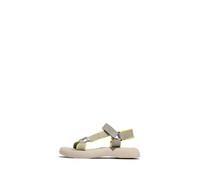 Fly London BREY282FLY Women's Sandal, Lemon/cloud