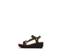 Fly London BUNK604FLY Women's Sandal, Intense rust