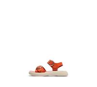 Fly London Women's BUNK604FLY Sandal, Scarlet, 5 UK