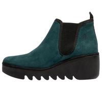 Fly London BYNE349FLY Oil Suede Women's Ankle Boots - Petrol - Size:UK 5