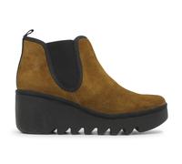 Fly London BYNE349FLY Oil Suede Women's Ankle Boots - Tobacco - Size:UK 4
