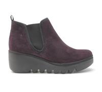 Fly London BYNE349FLY Suede Women's Slip On Boots - Purple - Size:UK 4