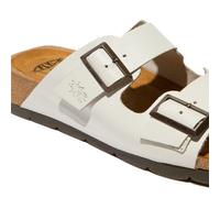 Fly London Caja Arizona Womens Ladies Adjustable Slip On Sandals White 4-8