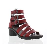 Fly London CEDA182FLY, Mid-Top Women's Fashion Shoes, RED, 3