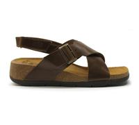 Fly London Chlo852Fly Leather Women's Crossover Ankle Strap Sandals