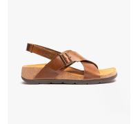 Fly London Chlo852Fly Leather Women's Crossover Ankle Strap Sandals