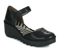 Fly London Fly London Biso305Fly Mousse Leather Women's Ankle Strap Sandals