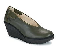 Fly London Court Shoes YOZA in Green 7