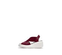 Fly London DAIF216FLY, Sandal Women's Fashion Shoes, BERRY, 8