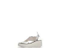 Fly London DAIF216FLY Women's Sandal, Silver