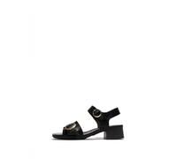 Fly London EBLI238FLY Women's Sandal, Black