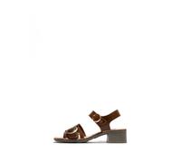 Fly London EBLI238FLY Women's Sandal, Camel/natural