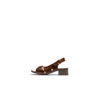 Fly London EDOV237FLY Women's Sandal, Camel/natural