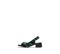 Fly London EDOV237FLY Women's Sandal, Dk. Moss