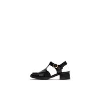 Fly London EFAI392FLY, Sandal Women's Fashion Shoes, BLACK, 5