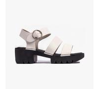 Women's Fly London Womens Bridle Sandals (Off White) - Cream - Size: 5