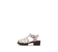 Fly London EMME511FLY, Sandal Women's Fashion Shoes, OFFWHITE, 9