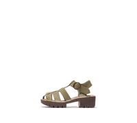 Fly London EMME511FLY, Sandal Women's Fashion Shoes, SMOG, 9