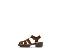 Fly London EMME511FLY Women's Sandal, Camel