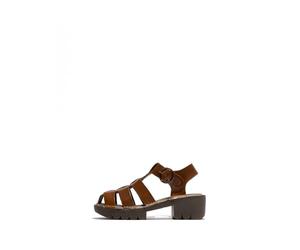 Fly London EMME511FLY Women's Sandal, Camel