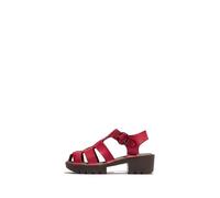 Fly London Women's EMME511FLY Sandal, Rubi, 4 UK