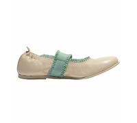 Fly London GECH253FLY Mousse Leather Women's Slip On Shoes - Offwhite Spearmint - Size:UK 6