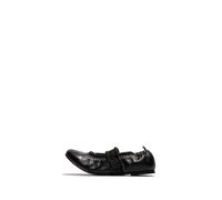 Fly London Women's GECH253FLY Flat, Black, 6 UK