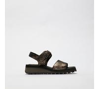 Fly London HALY559FLY Womens Sandals Graphite - UK 7
