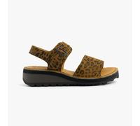 Fly London HALY559FLY Womens Sandals Tan - UK 8