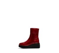Fly London Women's HANN248FLY Fashion Boot, RED, 3 UK
