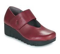 Fly London Heels VARI in Bordeaux 7