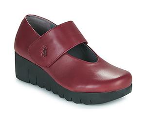Fly London Heels VARI in Bordeaux 7