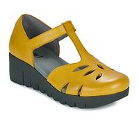 Fly London Heels VELT in Yellow 4