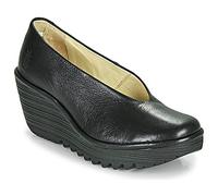 Fly London Women's Yaz Wedges,Black,7 UK