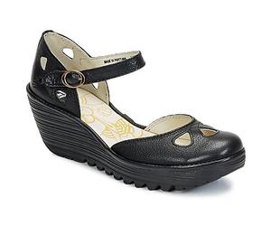 Fly London Heels YUNA in Black 4