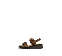 Fly London Wedge sandals HEIF in Yellow 5