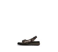 Fly London HUIX560FLY Women's Sandal, Graphite