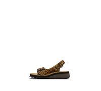 Fly London HUIX560FLY Women's Sandal, Tan