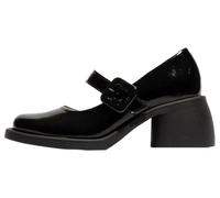 Fly London Women's HUVI044FLY Mary Jane Flat, Black, 7 UK