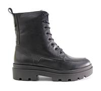 Fly London Women's JAYE878FLY Combat Boot, Black, 7 UK