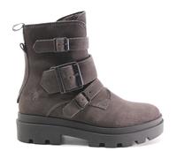Fly London JEDA817FLY Suede Women's Mid Calf Boots - Grey - Size:UK 7