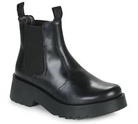 Fly London Medi Leather Women's Black Boots UK 3